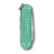 Нож-брелок VICTORINOX Classic SD Alox Colors "Minty Mint", 58 мм, 5 функций, мятный