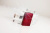 Зажигалка ZIPPO Logo с покрытием Candy Apple Red™, латунь/сталь, красная, глянцевая, 38x13x57 мм