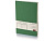 Ежедневник А5 недатированный Megapolis Flex, темно-зеленый (Р)