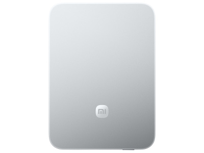 Внешний аккумулятор Xiaomi UltraThin Magnetic Power Bank 5000 15W GL Glacier Silver