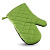 Кухонная рукавица зеленый