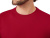 Футболка из френч терри Warsaw унисекс 220гр, красный , размер XL
