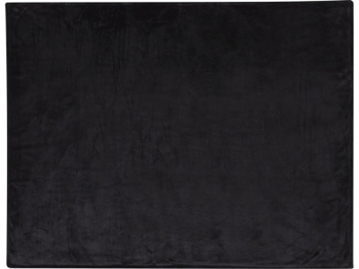 Эшн одеяло из переработанного шерпа GRS, черный