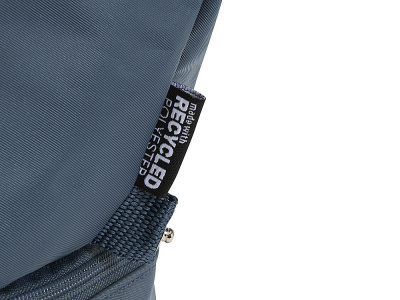 Trip Aware™ дорожная косметичка из переработанного материала 6 л, серо-синий