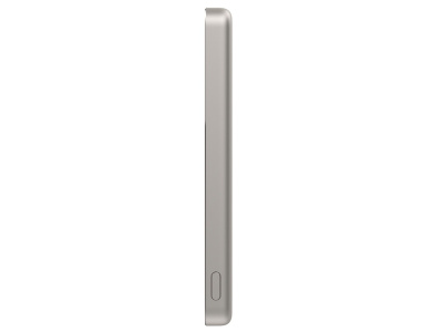 Внешний аккумулятор Xiaomi Super Slim Magnetic Power Bank 5000 Gold