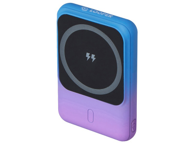 Беспроводное зарядное устройство с возможностью изготовления корпуса с градиентом по индивидуальному дизайну клиента