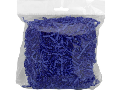 Бумажный наполнитель, 50 г., синий , размер 50 г