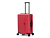 Чемодан TORBER Elton, красный, ABS-пластик, 41 х 28 х 68 см, 64 л , размер M