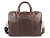 Сумка Mano Don Leon, натуральная кожа в коричневом цвете, 41 х 29,5 х 8,5 см