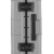 Чемодан VICTORINOX Lexicon Framed, серебристый, 100% поликарбонат Makrolon, 40x20x55 см, 33 л