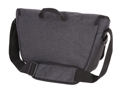Сумка наплечная WENGER 13'', cерая, ткань Grey Heather/ полиэстер 600D PU, 42х13х26 см, 14 л