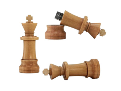 Флешка Ферзь на 8 Гб, натуральный , размер 8Gb