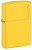 Зажигалка ZIPPO Logo с покрытием Sunflower, латунь/сталь, желтая, глянцевая, 38x13x57 мм