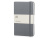 Записная книжка Moleskine Classic (в линейку) в твердой обложке, Large (13х21см), серый , размер A5