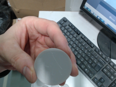 Держатель для телефона Pop Stand, серый