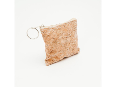 Кошелек Лимоза из натуральной пробки, натуральный