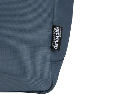 Трип 14 Эви рюкзак для ноутбука из переработанного материала объемом 9 л, серо-синий