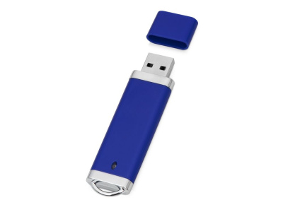 Флеш-карта USB 2.0 16 Gb Орландо, синий , размер 16ГБ
