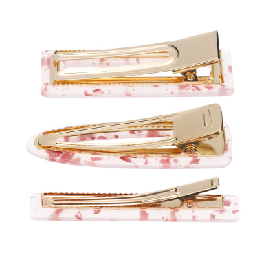 Заколка для волос Dewal Beauty 3 шт/ уп.