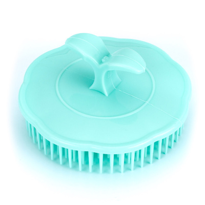 Щетка Dewal Beauty массажная для мытья головы, цвет мятный, d8,2 см