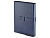 Ежедневник недатированный А5 Senate с магнитным клапаном, синий , размер A5