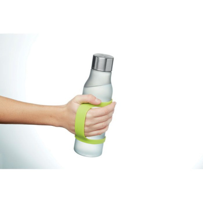 Держатель для бутылки силиконовый лайм