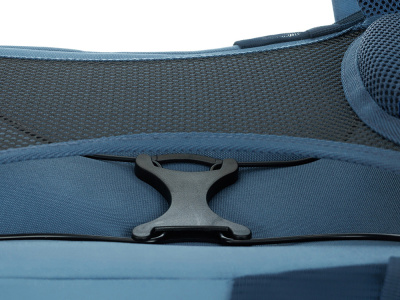 Туристический рюкзак TORBER КЕМПИНГ, синий, полиэстер, 31 х 51 х 14 см