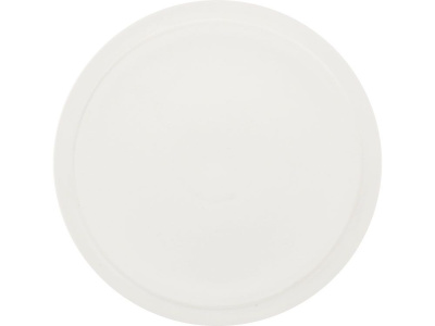 Стеклянная бутылка с бамбуковой крышкой Foggy, 600мл, белый