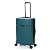 Чемодан TORBER Onego, зелёный, ABS-пластик, 69,5 х 46 х 26 см, 69 л