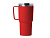Термокружка Кенчер с двойными стенками из нержавеющей стали 304 и полипропилена, красный