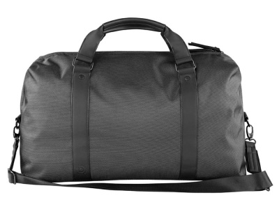 Сумка дорожная BUGATTI ДОМАНИ | DOMANI, антрацитовая, нейлон, 54х24х30 см