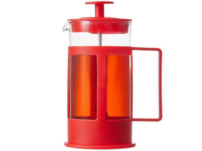 Пластиковый френч-пресс Savor, 350 мл, красный