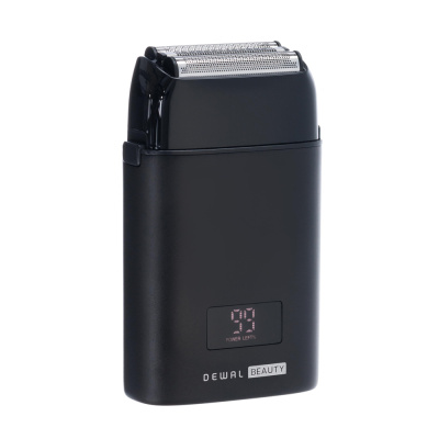 Шейвер для проработки контуров и бороды/бритья DEWAL BEAUTY Select, цвет черный