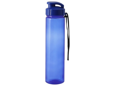 Бутылка для воды Latch, 500 мл, синий прозрачный