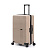 Чемодан TORBER Elton, песочный, ABS-пластик, 47 х 29 х 78 см, 96 л