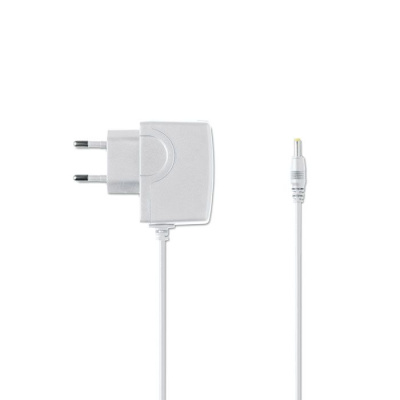 Часы с беспроводной зарядкой белый