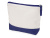Косметичка хлопковая Cotton, синий