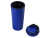 Стакан-тамблер Moment с кофейной крышкой, 350 мл, синий