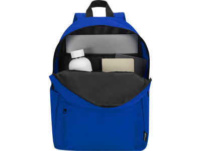 Байрон рюкзак для 14-дюймового ноутбука объемом 16 л, изготовленный из переработанных материалов по стандарту GRS, королевский синий