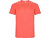 Футболка Imola мужская, неоновый коралловый , размер M