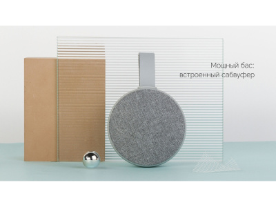 Портативная акустика Rombica mysound BT-35 Gray, серый (Р)