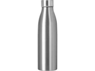 Стальная бутылка Rely, 650 мл, стальная (Р)