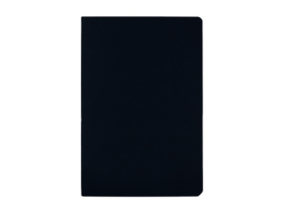 Бизнес тетрадь А5 Megapolis flex 60 л. soft touch клетка, темно-синий navy , размер A5