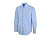 Рубашка Houston мужская с длинным рукавом, голубой , размер 3XL