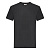 Футболка мужская "Super Premium T", черный_S, 100% х/б, 205 г/м2