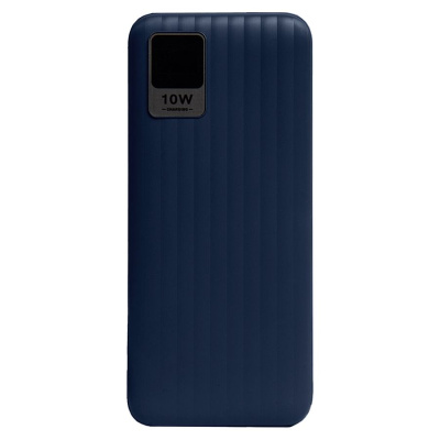 Универсальный аккумулятор Wave 10 (10000 мАч), синий, 14,9х6.7х1,6 см