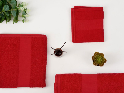 Полотенце Terry М, 450, красный , размер M