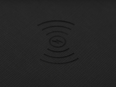 Многофункциональный коврик для мыши Multi Pad с беспроводной зарядкой и LCD экраном, 10 Вт, черный