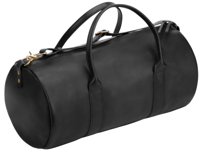 Дорожная сумка Угра, черный , размер С лого