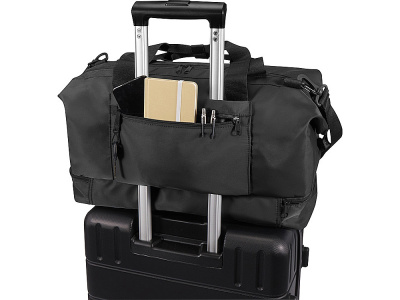 Трип Эви дорожная спортивная сумка из переработанного материала объемом 42 л, черный